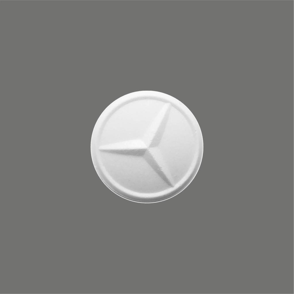 Pepermunt geheel op maat gemaakt voor Mercedes Benz